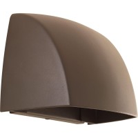 Progress Lighting P5634-2030K9 Cornice Led Outdoor, Bronze, 4.75X5.25X5.25