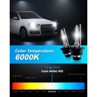 Innovited HID Xenon Replacement Bulbs 1 Pair Innovited HID Replacement bulbs comes with everything you need to replace your damage HID Bulbs Innovited HID Replacement Bulbs will provide you with the brightest visibility and safety for the road Every bulb 