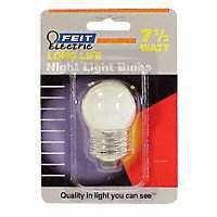 Feit Electric BP712SCW Dimmable Incandescent Lamp 75 W 120 V C7 Medium Screw