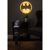 Kurt Adler 14 Inch Batman Bat Signal Projector, Black