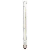 Satco S9582 Medium Bulb In Light Finish, 12.00 Inches, Base, Clear