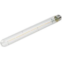 Satco S9582 Medium Bulb In Light Finish, 12.00 Inches, Base, Clear