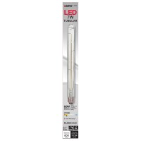 Satco S9582 Medium Bulb In Light Finish, 12.00 Inches, Base, Clear