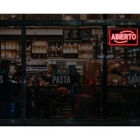 110092 Abierto Spanish Open Spain For Bar Pub Cafe Restaurant Shop Store Display Led Light Neon Sign (12