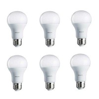 Philips Led Non-Dimmable A19 Frosted Light Bulb: 1500-Lumen, 5000-Kelvin, 14-Watt (100-Watt Equivalent), E26 Base, Daylight, 6-Pack