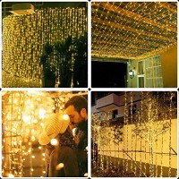 Fullbell Christmas Lights, Fairy Lights Outdoor 66Ft 200 Led With Memory Modes Controller, Plug In Easter Decor Lights For Bedroom Party Wedding Garden Christmas Tree Indoor Outdoor Decorations