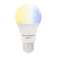 Sylvania Smart+ Zigbee Bulb, Color Changing And Dimmable A19 Led Bulb,60 Watt Equivalent, Works With Smartthings, Wink, And Amazon Echo Plus