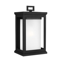 Feiss Lightingroscoeoutdoor Wall Lantern In Transitional Style 75 Inch Wide By 135 Inch High Made With Stonestrong