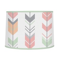 Childrens Lamp Shades are especially created to coordinate with their childrens bedding sets to help complete the look and feel of the bedroom theme for your child The lamp base is not included You will receive 1 Matching Lampshade