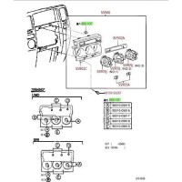 Genuine Toyota part that fits your specific vehicle