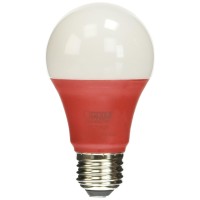 Feit Electric A19/R/10Kled, 3W, Red, Led Bulb