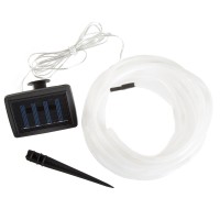 Pure Garden 23-Foot Solar-Powered Led Rope Lights