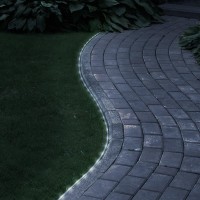 Pure Garden 23-Foot Solar-Powered Led Rope Lights