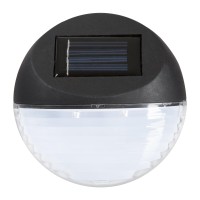 Pure Garden 50-131 Solar Light, Black