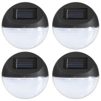 Pure Garden 50-131 Solar Light, Black