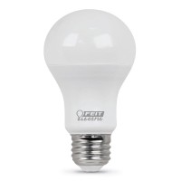 Feit Electric Led Light Bulbs, A19 60W Equivalent, Non Dimmable, 800 Lumens, A19 Led Light Bulbs, E26 Base, 4100K Cool White, A19 Led Bulbs, 10 Year Lifetime, 1 Pack, A800/841/10Kled