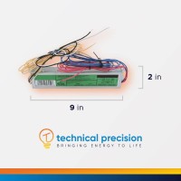 Technical Precision Replacement Ballast For Accupro Ap-Rc-432Ip-120 By Technical Precision - T8 120V-277V Electronic Fluorescent Light Ballast - Operates 3 To 4 Linear Lamps - 1 Pack