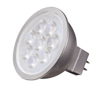 Satco S9493 Gu 53 Bulb In Light Finish 178 Inches 25Degree Beam Spread 4000K