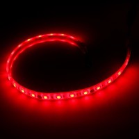 Phanteks LED Strips Combo Set comes with 2x 400mm RGB LED Strips 1x Extension cable and 1x RGB LED adapter Each strip has 6 magnets embedded into the silicone housing that allows you to attach to any metal chassis The 2x 400mm strips are chainable and wit