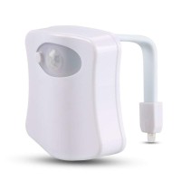 Best Light Motion Activated Toilet Night Light Plastic Toilet Nightlight