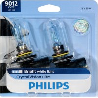 Philips Crystalvision Ultra Is For Drivers Seeking To Personalize Their Vehicles With Crystalvision Ultra Drivers Enjoy A Look That Is Unmatched In A Dot Compliant Bulb Crystalvision Ultra Provides A Bright White Light On The Road At Night While Its BlueC