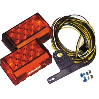 Jammy Boat Trailer Led Light Kit For Over 80 Wide Marine Trailers