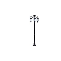 Sun-Ray Madison Solar Lamp Post And Planter