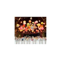 Charmed Paper Lanterns (8-Inch, Multicolor, Set Of 8) - Rice Paper Chinese/Japanese Hanging Decorations - For Home Decor, Parties, And Weddings