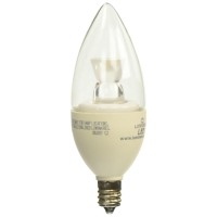 Luminance L7560-1 Led Candelabra Chandelier Light Bulb