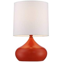 Mid Century Modern Contemporary Mini Accent Table Lamps 14 3/4