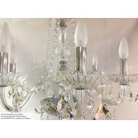 Royal Designs, Inc Lb-9002-10 Lb-9002-10 Royal Designs Frosted Shabby Chic Incandescent Light Bulbs, E12 Candelabra Brass Base, 130V, 40 Watts, Set Of 10, 10 Piece