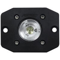 Rigid Ignite Flood Flush Mount is the smallest most versatile light in Rigid Industries product line Measuring approximately 14 x 14 x 2 this flexible light packs 1000 raw lumens and is perfect for any application where short range light output is needed 