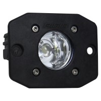 Rigid Ignite Flood Flush Mount is the smallest most versatile light in Rigid Industries product line Measuring approximately 14 x 14 x 2 this flexible light packs 1000 raw lumens and is perfect for any application where short range light output is needed 