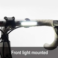 Cygolite Hotrod Front- 110 Lumen Bike Light- 3 Night & 3 Daytime Modes- Sleek Durable Design -Ip64 Water Resistant- Sturdy Flexible Mount- Usb Rechargeable Front Light- For Road & Commuter Bicycles