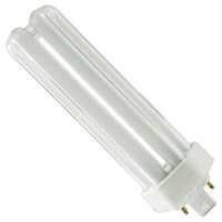 Pack Of 10 Plt 42W Gx24Q-4 841, 42 Watt Triple Tube, 4-Pin Compact Fluorescent Light Bulb