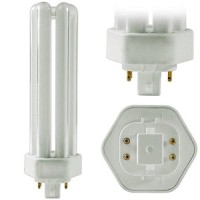 Pack Of 10 Plt 42W Gx24Q-4 841, 42 Watt Triple Tube, 4-Pin Compact Fluorescent Light Bulb