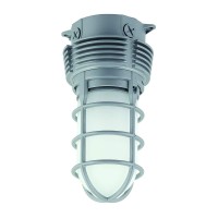 Hubbell Lighting Vwgl-1 Vaporize Led Fixture, Wall Mount, 11 Watts, 4100K, 120-277 Volts-2493127, Gray