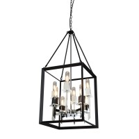 The Vineyard collection features a simple and sophisticated design with square tubing and glass bobechFeaturescollection VineyardWidth 16 inLength 16 inHeight 36 inBulb Info 8 x 100 60WMade from High Quality MaterialMaterial MetalLooks Beautiful and Elega