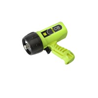 Underwater Kinetics C8 Eled (L2) Dive Light, Rechargeable W/ Nimh Battery/Charger, Safety Yellow