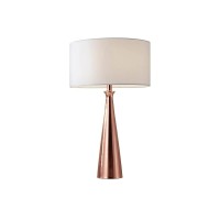 Adesso 1517-20 Linda 215 Table Lamp, Copper, Smart Outlet Compatible