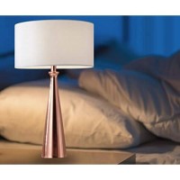 Adesso 1517-20 Linda 215 Table Lamp, Copper, Smart Outlet Compatible