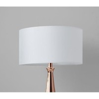 Adesso 1517-20 Linda 215 Table Lamp, Copper, Smart Outlet Compatible