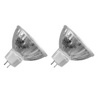 Donar 2Pcs Elh 120V 300W Rm-129 Bulb For Bell & Howell 448 452 454 , Slide Cube 985 , 986 987 991 1000 3000 , Slide Cube Z , Cp40 Rc50 Rc55 Rf60 Af66 Af70 Af80 , Autoload Film Strip 746A , 746F 747A