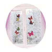 Takson Led Butterfly Decoration Light Butterfly Sticker Wall Light For Garden,Backyard,Lawn,Party,Festive(12Pcs)