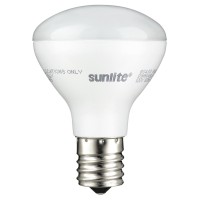 Sunlite R14/Led/N/E17/4W/D/27K Led R14 Reflector Floodlight 4 Watt (25W Equivalent) Light Bulbs, Intermediate (E17) Base, 2700K, Warm White