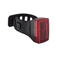 Portland Design Works Asteroid Usb Tail Light Blackred 27 X 27 X 38