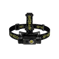 Nitecore (Sysmax Industrial) Hc60 Rechargeable Headlamp With Cool White, Black