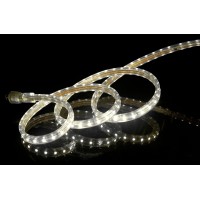 Cbconcept Ul Listed, 80 Feet, Super Bright 22000 Lumen, 4000K Soft White, Dimmable, 110-120V Ac Flexible Flat Led Strip Rope Light, 1470 Units 5050 Smd Leds, Indoor/Outdoor Use, [Ready To Use]