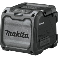 Makita Xrm08B 18V Lxt / 12V Max Cxt Lithium-Ion Cordless Bluetooth Job Site Speaker, Tool Only