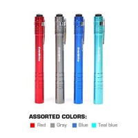 Everbrite 4-Pack Led Penlight - Pocket Pen Flashlight With Batteries Included For Hurricane Supplies